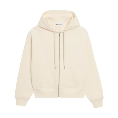 Sweatshirts & Hoodies > Zip-throughs - - Ami Paris - Modalova