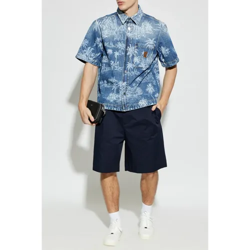 Shirts > Denim Shirts - - Amiri - Modalova