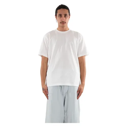 Y-3 - Tops > T-Shirts - White - Y-3 - Modalova