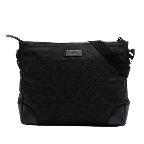 Pre-owned > Pre-owned Bags > Pre-owned Cross Body Bags - - Gucci Vintage - Modalova