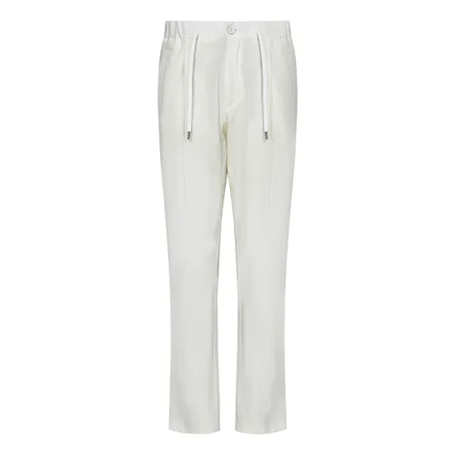 Trousers > Slim-fit Trousers - - Herno - Modalova