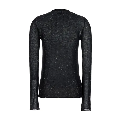 Knitwear > Round-neck Knitwear - - Pinko - Modalova