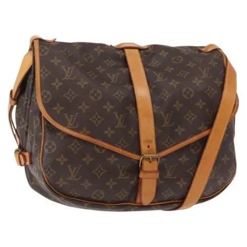 Pre-owned > Pre-owned Bags > Pre-owned Cross Body Bags - - Louis Vuitton Vintage - Modalova