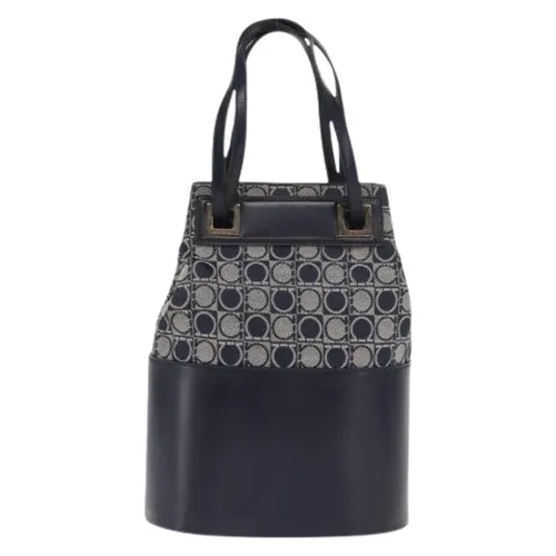 Pre-owned > Pre-owned Bags > Pre-owned Bucket Bags - - Salvatore Ferragamo Pre-owned - Modalova
