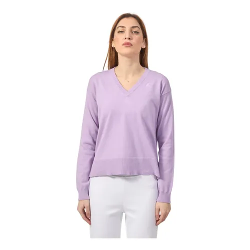 Knitwear > V-neck Knitwear - - K-Way - Modalova