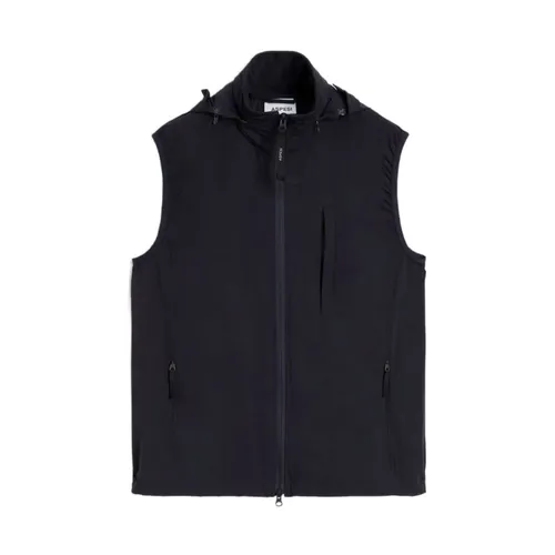 Aspesi - Jackets > Vests - Blue - Aspesi - Modalova