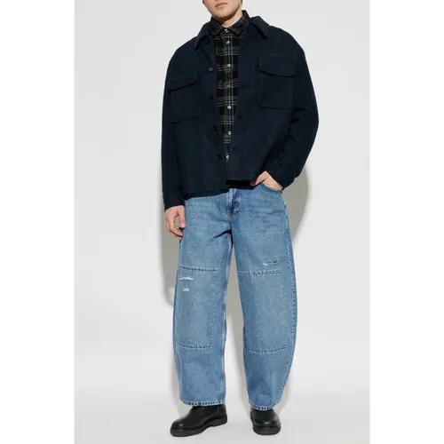 Jackets > Light Jackets - - AllSaints - Modalova