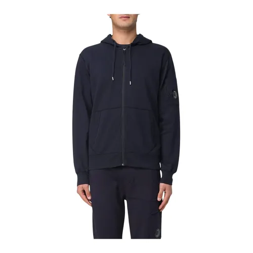 Sweatshirts & Hoodies > Zip-throughs - - C.p. Company - Modalova