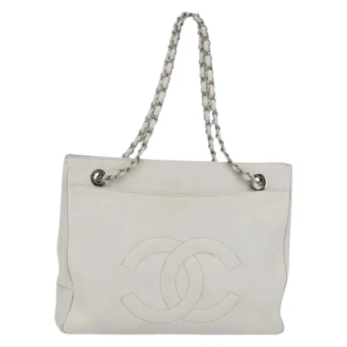 Pre-owned > Pre-owned Bags > Pre-owned Tote Bags - - Chanel Vintage - Modalova