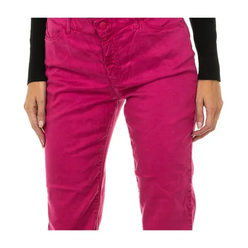 Trousers > Slim-fit Trousers - - Armani Jeans - Modalova