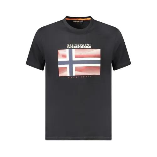 Tops > T-Shirts - - Napapijri - Modalova