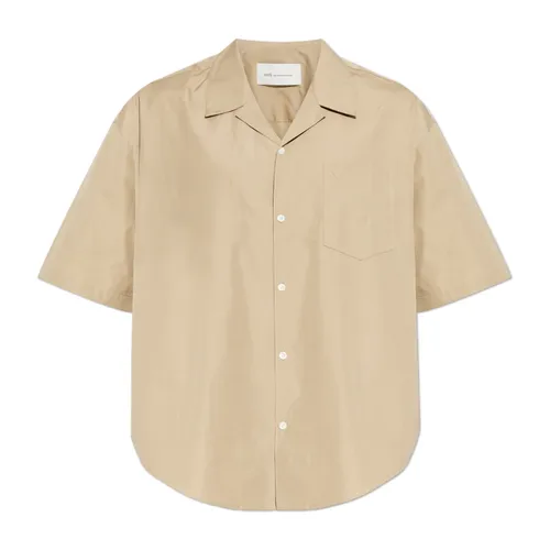 Shirts > Short Sleeve Shirts - - Ami Paris - Modalova