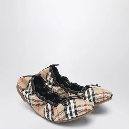 Shoes > Flats > Ballerinas - - Burberry - Modalova