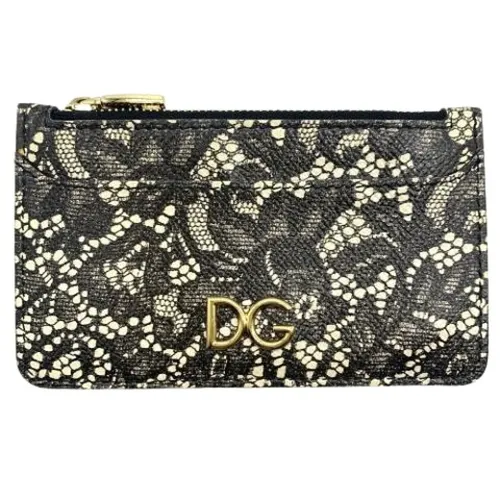 Pre-owned > Pre-owned Accessories > Pre-owned Wallets - - Dolce & Gabbana Pre-owned - Modalova