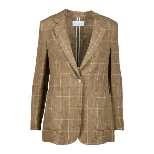 Jackets > Blazers - - Fabiana Filippi - Modalova