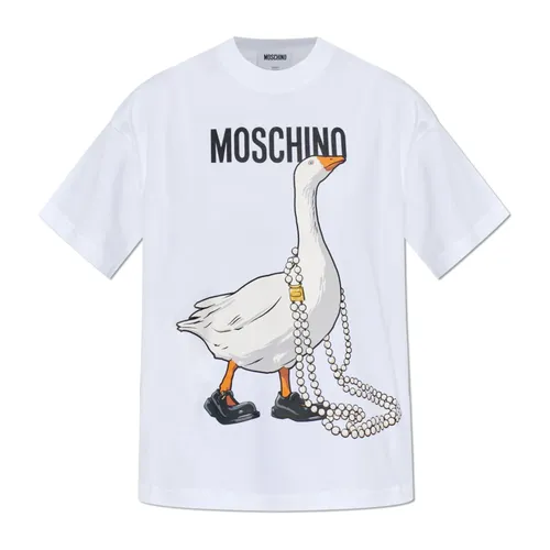 Tops > T-Shirts - - Moschino - Modalova