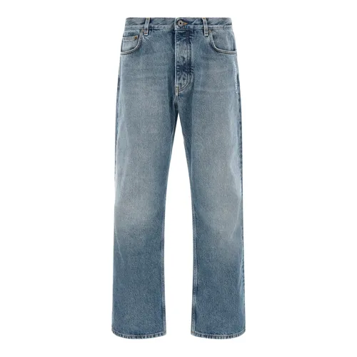 Jeans > Straight Jeans - - Off White - Modalova