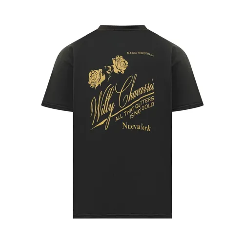Tops > T-Shirts - - Willy Chavarria - Modalova