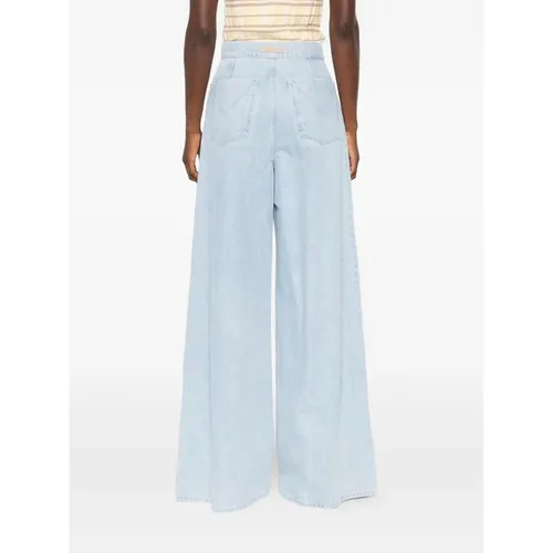 Jeans > Wide Jeans - - Max Mara - Modalova