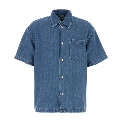 Shirts > Denim Shirts - - 7 For All Mankind - Modalova