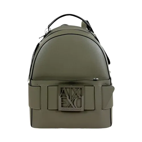 Bags > Backpacks - - Armani Exchange - Modalova