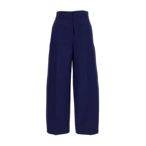 Trousers > Wide Trousers - - Alberto Biani - Modalova