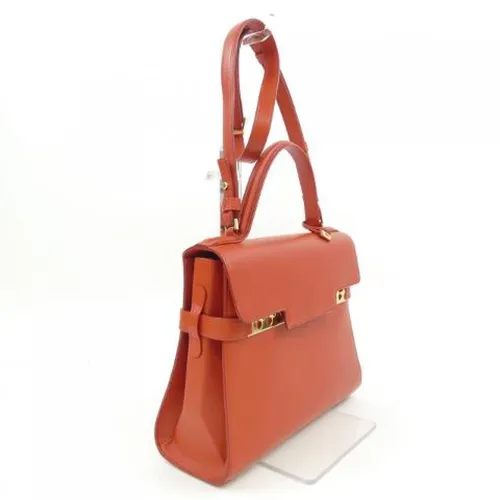 Pre-owned > Pre-owned Bags > Pre-owned Handbags - - Delvaux Pre-owned - Modalova