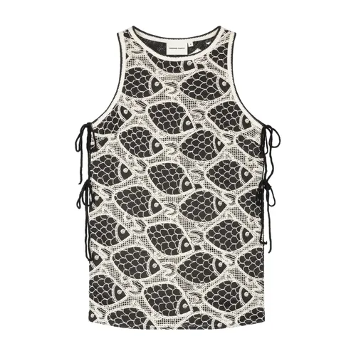 Tops > Sleeveless Tops - - Fabienne Chapot - Modalova