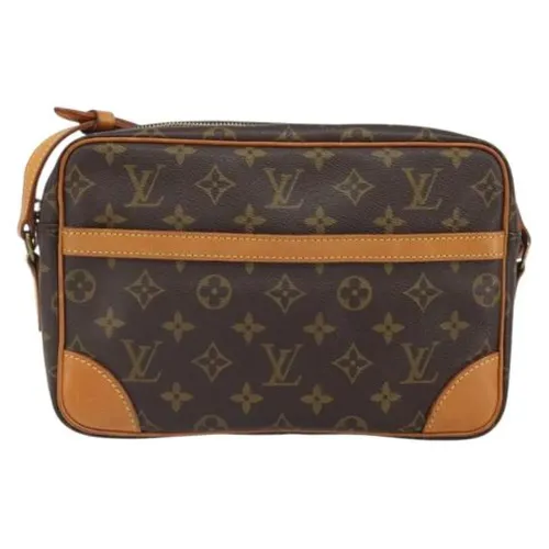Pre-owned > Pre-owned Bags > Pre-owned Cross Body Bags - - Louis Vuitton Vintage - Modalova