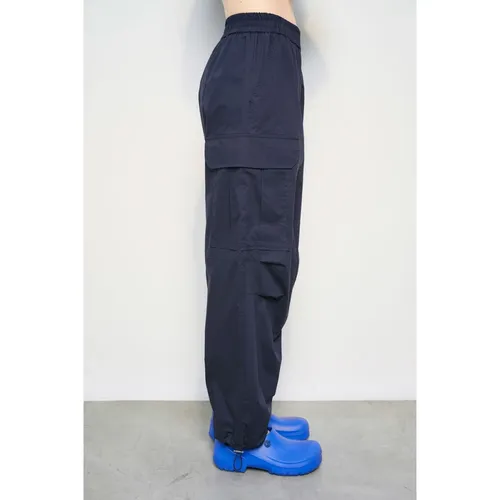 Trousers > Straight Trousers - - MeiMeiJ - Modalova