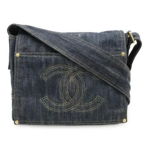 Pre-owned > Pre-owned Bags > Pre-owned Cross Body Bags - - Chanel Vintage - Modalova
