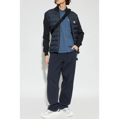 Tops > Polo Shirts - - Moncler - Modalova