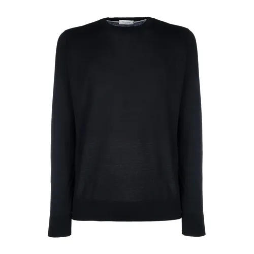 Knitwear > Round-neck Knitwear - - Paolo Pecora - Modalova