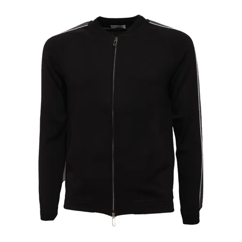 Sweatshirts & Hoodies > Zip-throughs - - Paolo Pecora - Modalova