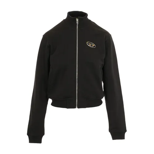 Sweatshirts & Hoodies > Zip-throughs - - Diesel - Modalova