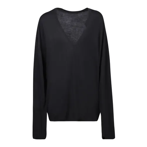 Knitwear > V-neck Knitwear - - Quira - Modalova