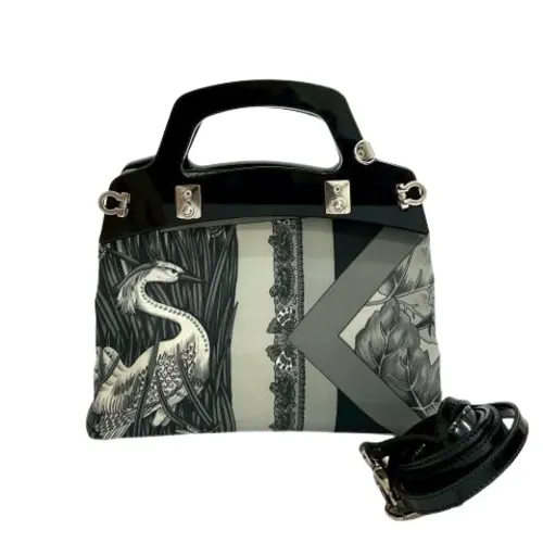 Pre-owned > Pre-owned Bags > Pre-owned Handbags - - Salvatore Ferragamo Pre-owned - Modalova