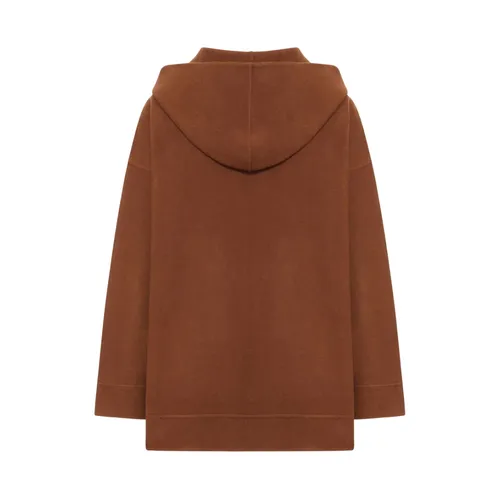 Sweatshirts & Hoodies > Zip-throughs - - Max Mara - Modalova