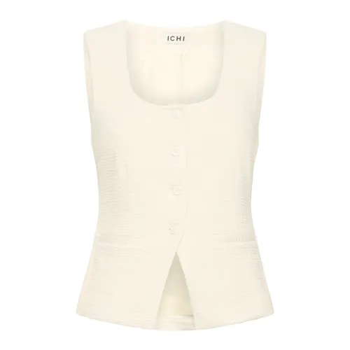 Ichi - Jackets > Vests - Beige - Ichi - Modalova