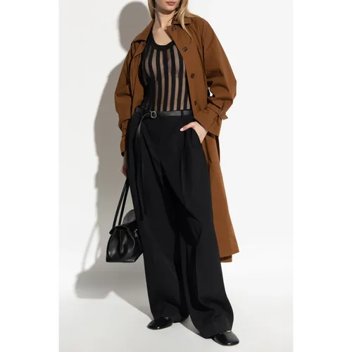 Sportmax - Tops > Body - Black - Sportmax - Modalova