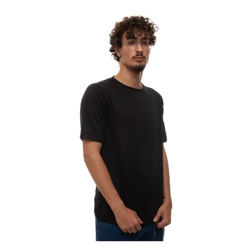 Kiton - Tops > T-Shirts - Black - Kiton - Modalova