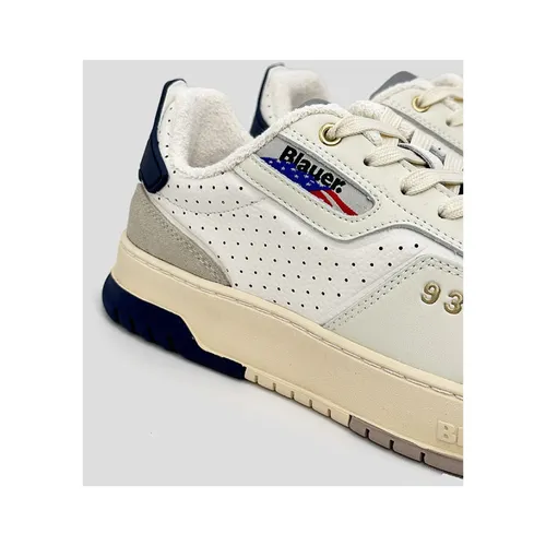 Blauer - Shoes > Sneakers - White - Blauer - Modalova