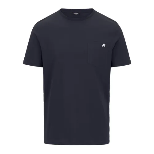 K-Way - Tops > T-Shirts - Blue - K-Way - Modalova