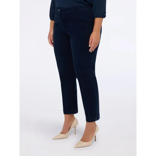 Trousers > Slim-fit Trousers - - Fiorella Rubino - Modalova