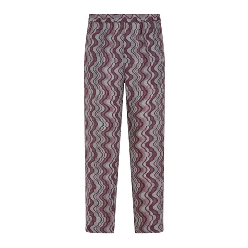 Trousers > Straight Trousers - - Dries Van Noten - Modalova