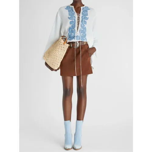Skirts > Short Skirts - - Ermanno Scervino - Modalova