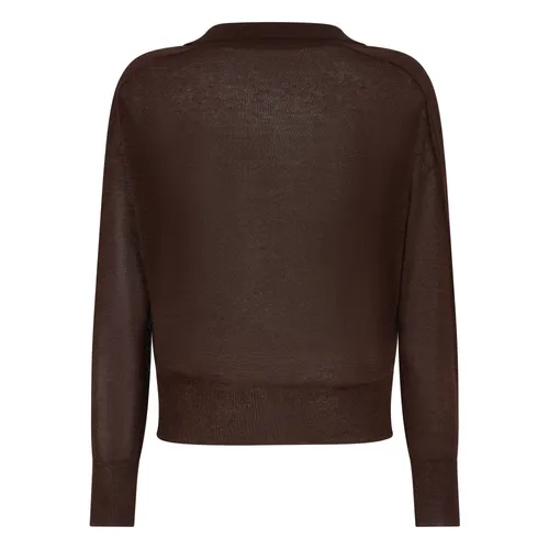 Knitwear > V-neck Knitwear - - Alpha Studio - Modalova
