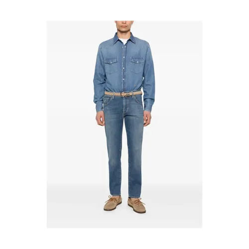 Shirts > Denim Shirts - - Jacob Cohën - Modalova