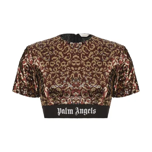 Blouses & Shirts > Blouses - - Palm Angels - Modalova