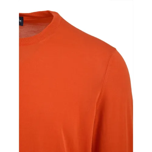 Knitwear > Round-neck Knitwear - - Drumohr - Modalova